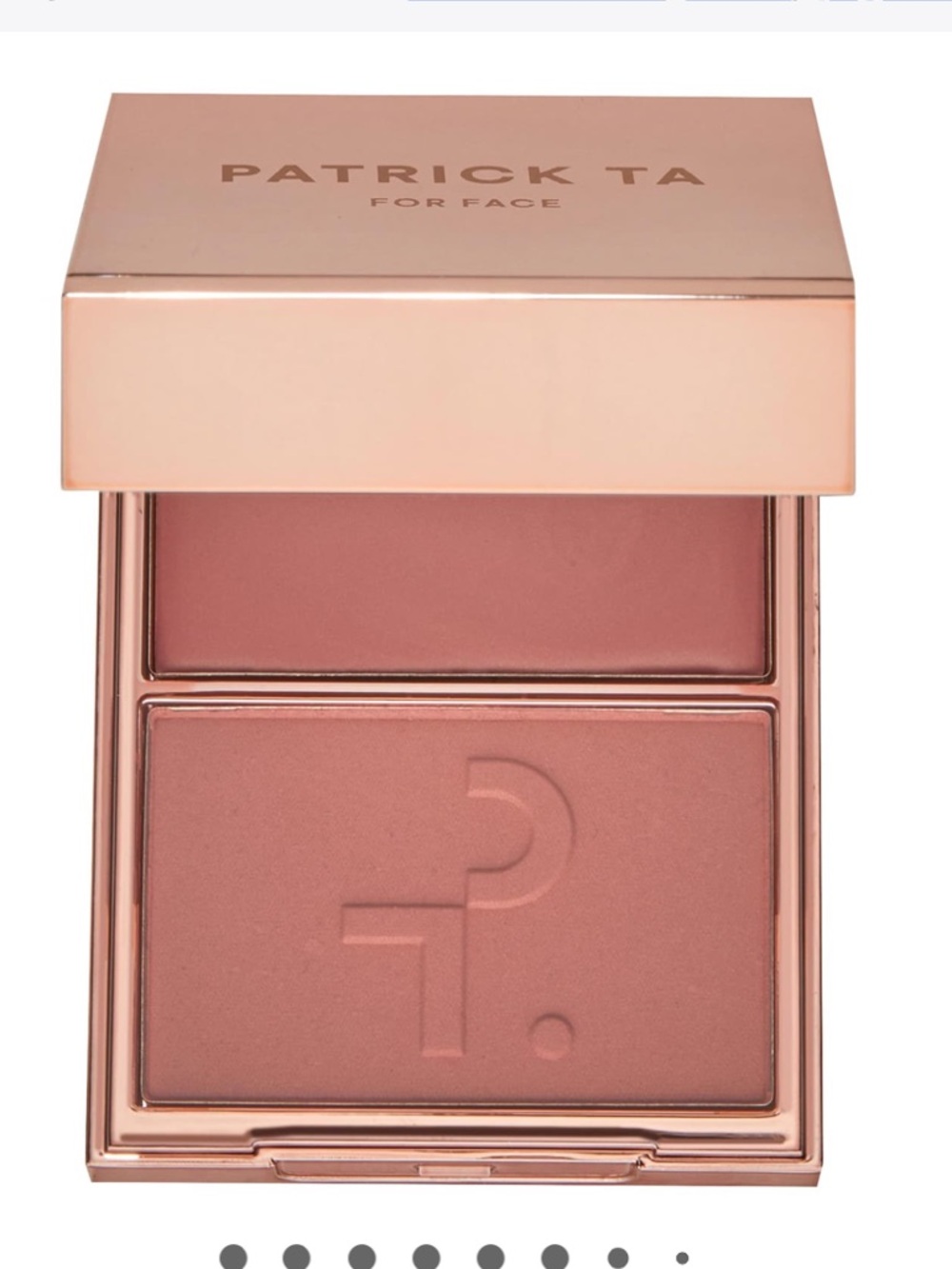Patrick Ta shes seductive major headline double take creme & powder blush duo